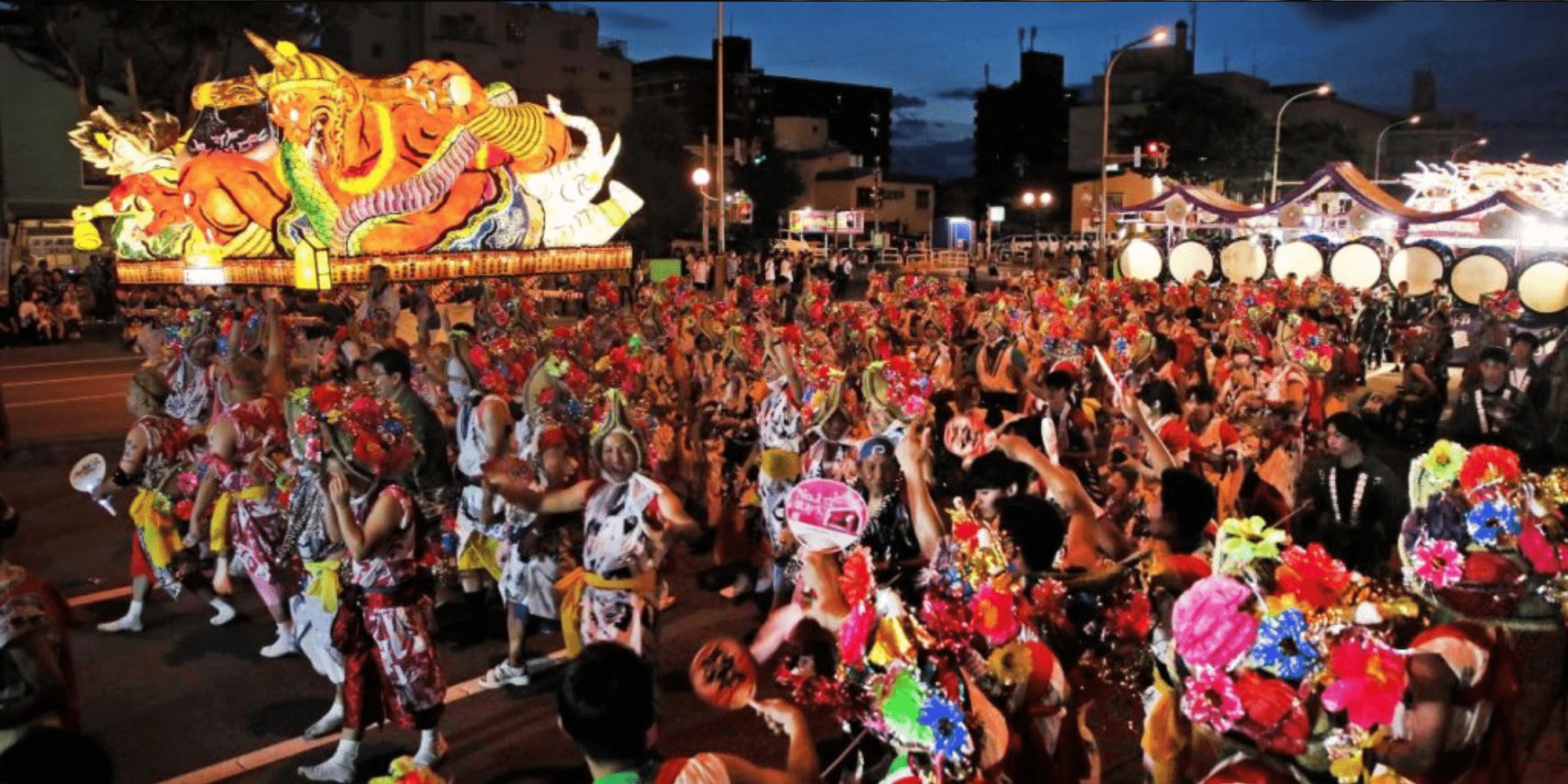 Festival Nebuta Matsuri 2026 - Jasumo