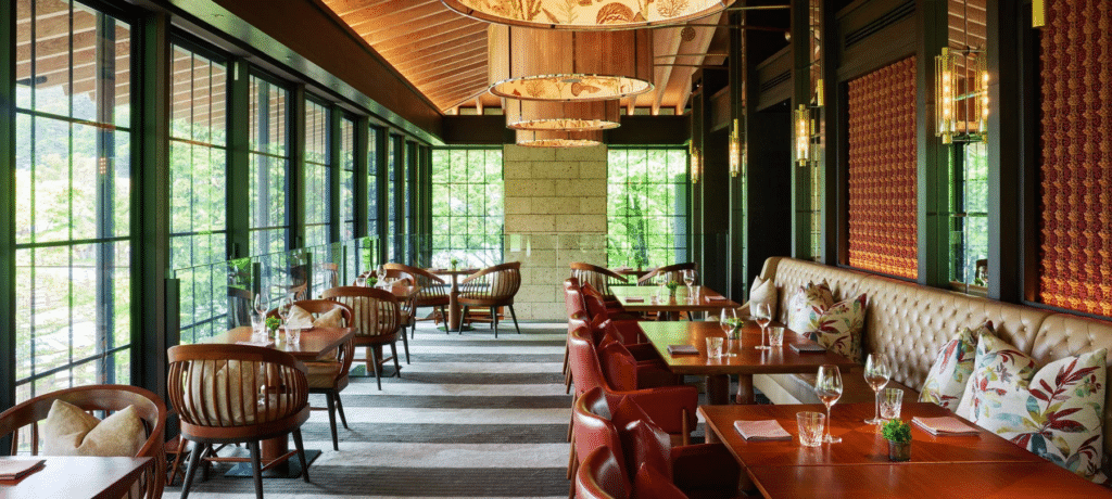 jasumo best restaurants in nikko - Lakehouse at The Ritz-Carlton