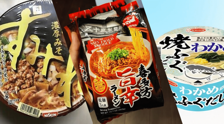 5 Premium 7-Eleven Ramen in Japan