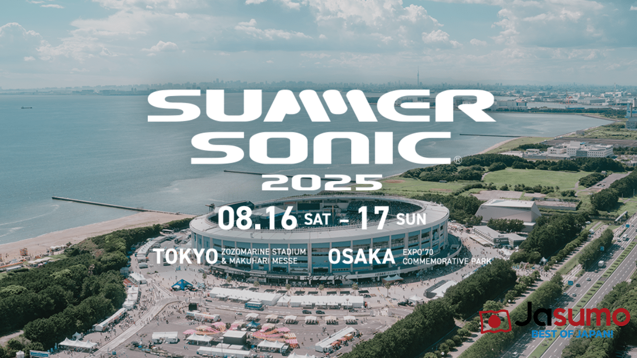 Summer Sonic Tokyo Festival 2026 - Jasumo
