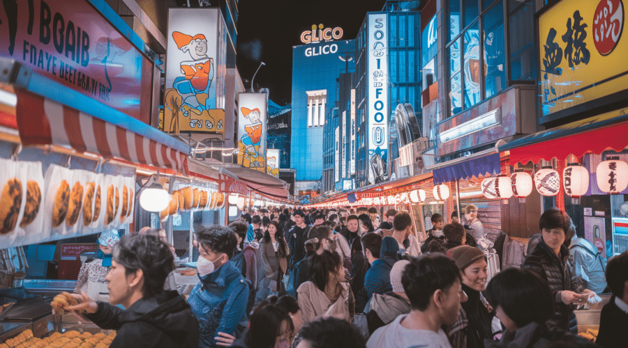 Eat Your Way Through Osaka: The Ultimate Guide to Exploring Osaka’s Street Food Scene Like a True Local