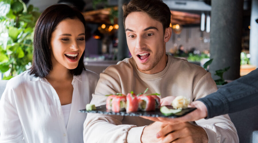 Savoring Sushi with a French Twist in Tokyo