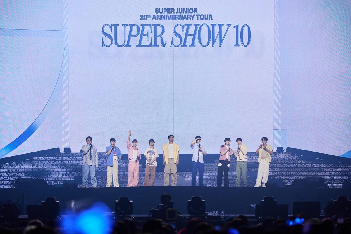 SUPER JUNIOR Show 10 2026 Ticket Information - Jasumo