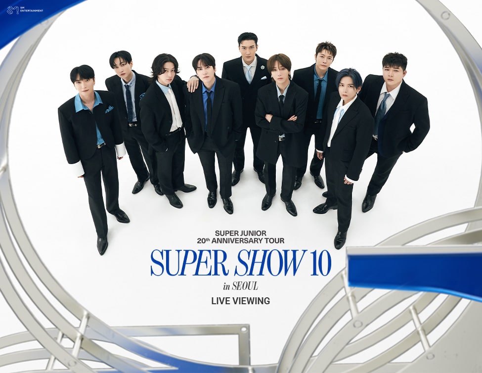 SUPER JUNIOR Show 10 2026 Ticket Information - Jasumo