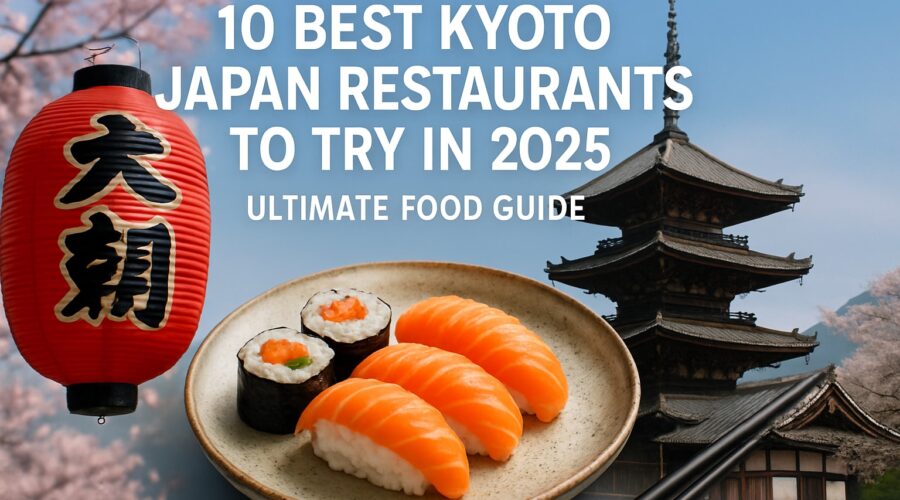 10 Best Kyoto Japan Restaurants to Try in 2025