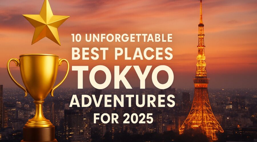 10 Unforgettable Best Places Tokyo Adventures for 2025-2026