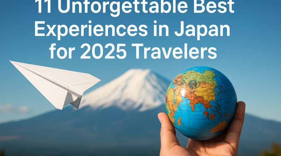 11 Unforgettable Best Experiences in Japan for 2025 Travelers