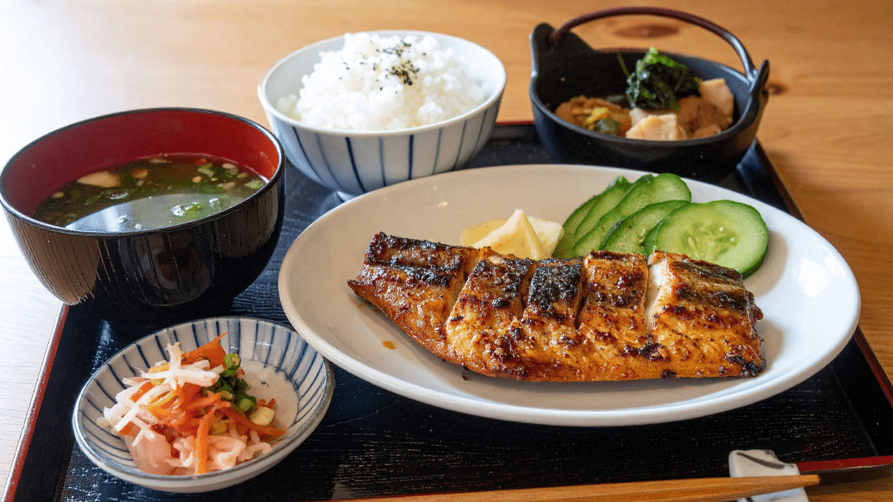 Japanese Grilled Fish