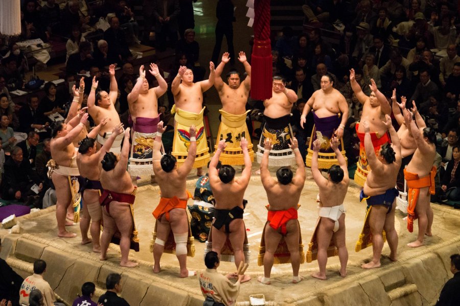January Grand Sumo Tournament (Tokyo) 2026 - Jasumo