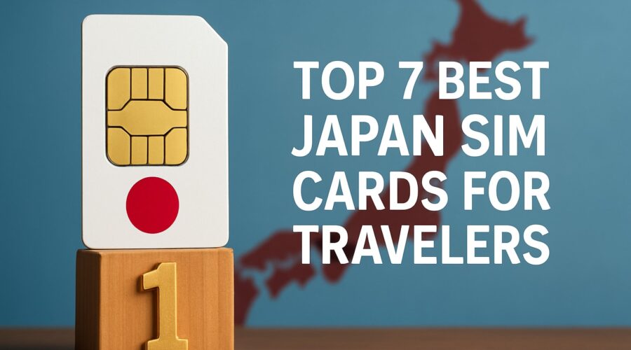 Top 7 Best Japan SIM Cards for Travelers in 2025