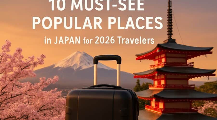10 Must-See Popular Places in Japan for 2026 Travelers