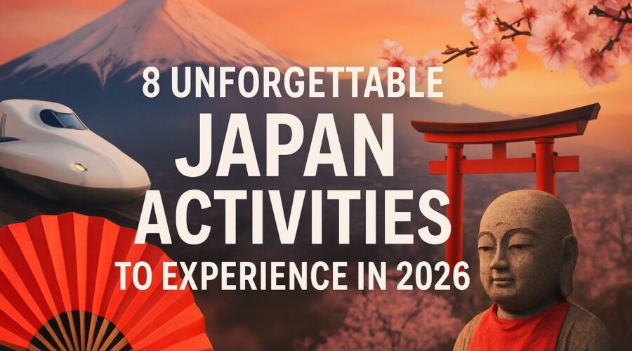 8 Unforgettable Japan Activities to Experience in 2026