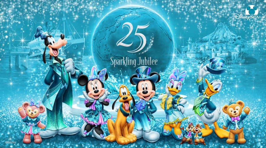 Tokyo DisneySea 25th Anniversary “Sparkling Jubilee”: A Guide for Overseas Visitors in Japan (2026–2027)