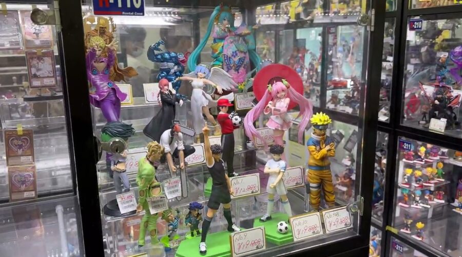 Where to Buy Anime Merch in Tokyo: A Beginner’s Guide to the City’s Otaku Neighborhoods