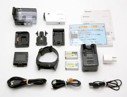 SONY FDR-X3000R Action Cam Rental in Japan