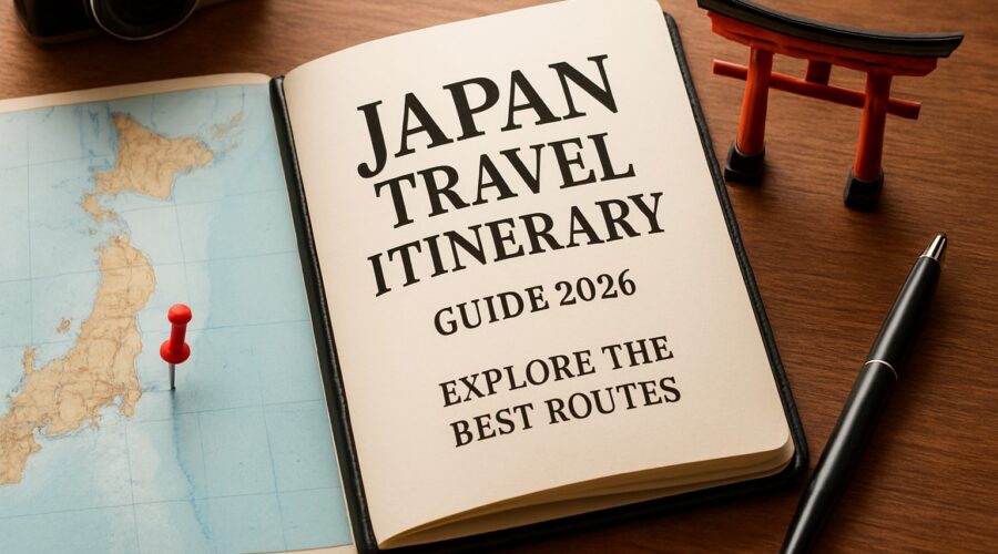 Japan Travel Itinerary Guide 2026: Explore the Best Routes