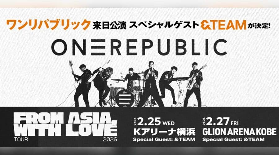 ONEREPUBLIC “From Asia, With Love” 2026 in Japan: A Visitor’s Guide