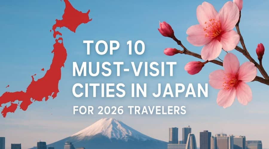 Top 10 Must-Visit Cities in Japan for 2026 Travelers