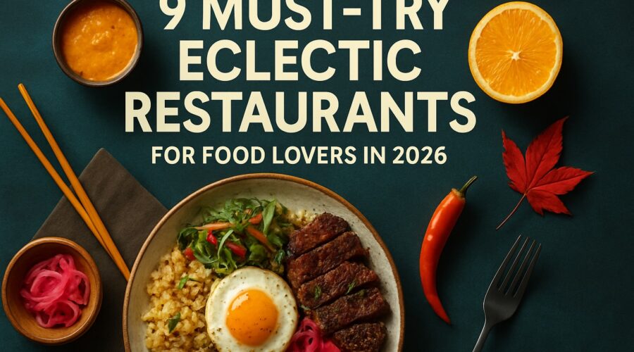 9 Must-Try Eclectic Restaurants for Food Lovers in 2026