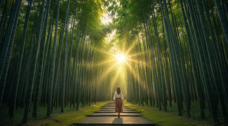Japan’s Most Magical Bamboo Forests: The Complete 2025 Guide