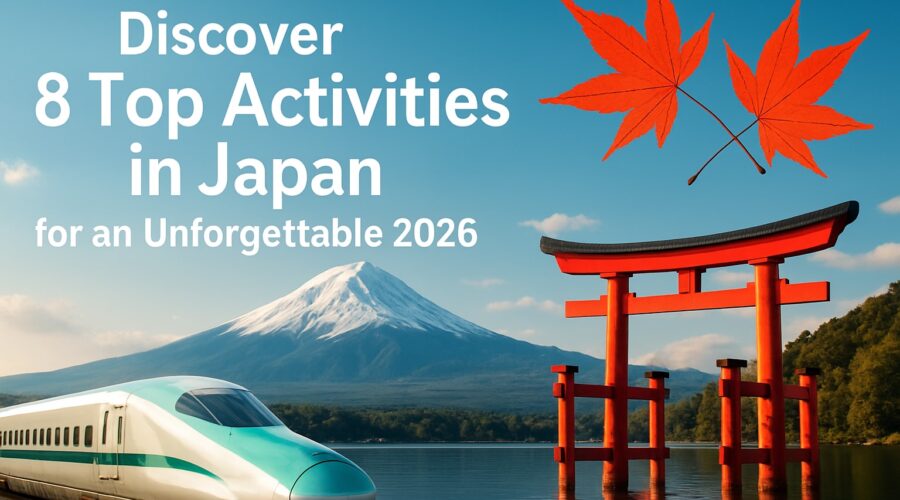 Discover 8 Top Activities in Japan for an Unforgettable 2026