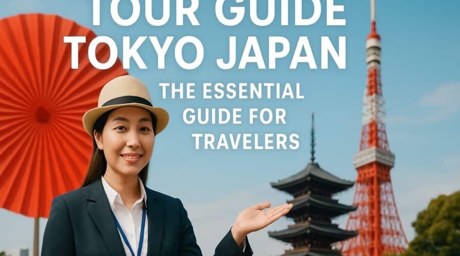 Tour Guide Tokyo Japan: The Essential Guide for 2026