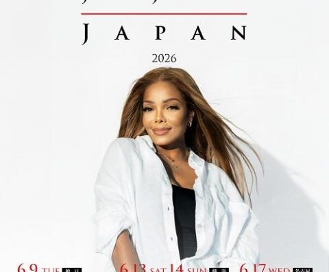 JANET JACKSON JAPAN 2026 Ticket Information