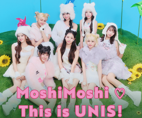 MoshiMoshi This is UNIS! 2026 in Japan Ticket Information