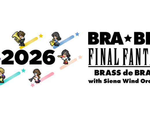 BRA★BRA FINAL FANTASY BRASS de BRAVO 2026 in Japan Ticket Information