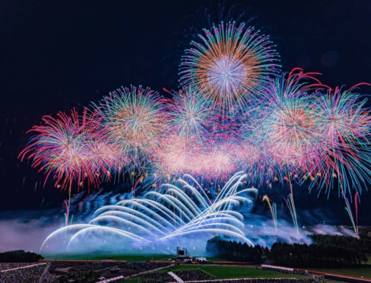 SBI Mai Fireworks in Chiba, Inage Beach Park 2026 in Japan Ticket Information