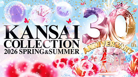 KANSAI COLLECTION 2026 SPRING & SUMMER in Japan Ticket Information
