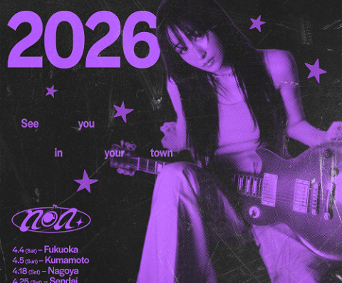 Nomurasaki “noa live tour 2026” in Japan Ticket Information