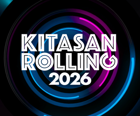 KITASAN ROLLING 2026 in Japan Ticket Information