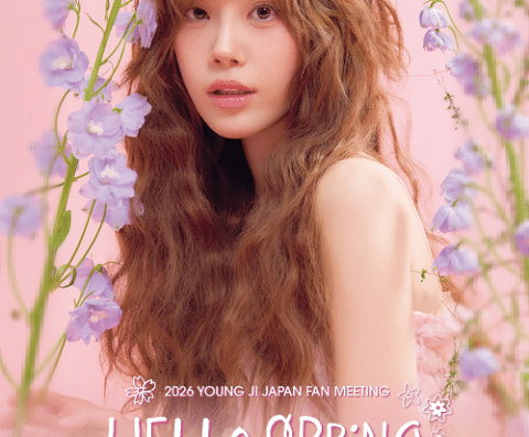 YOUNG JI JAPAN “Hello, Spring with HURMING” 2026 in Japan Ticket Information