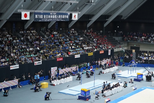 Emperor's Cup Gymnastics