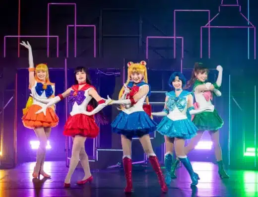 Pretty Guardian Sailor Moon 2026 Japan Ticket Information