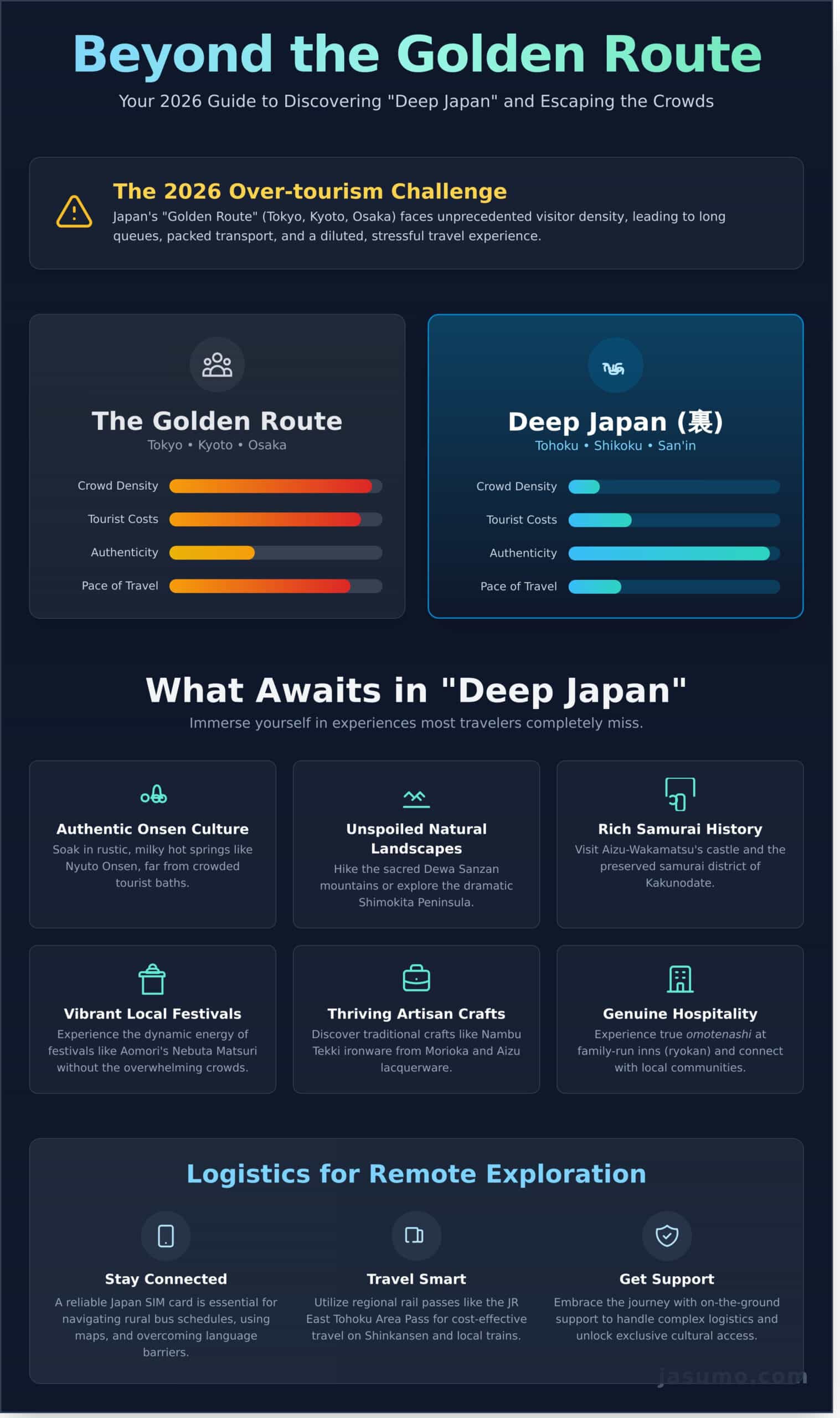 Off the Beaten Path Japan Itinerary 2026: The Ultimate Guide to Deep ...