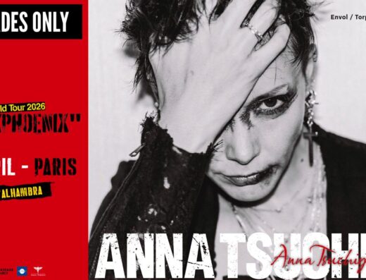 Anna Tsuchiya World Tour 2026 “BLVCKPHOENIX” Osaka – Ticket Information