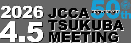 JCCA Tsukuba Meeting 2026 in Japan Ticket Information