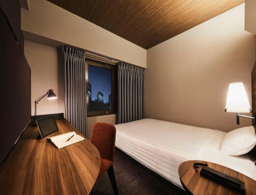 RIHGA Place Higobashi Osaka: Business Hotel Near Higobashi Station