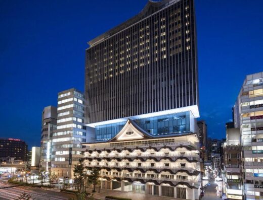 Hotel Royal Classic Osaka: Luxury Design Hotel in Namba