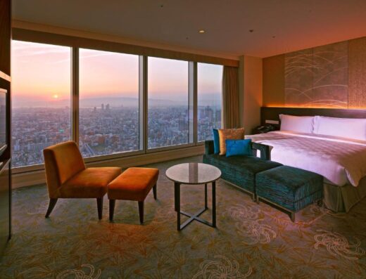 Osaka Marriott Miyako Hotel: Japan’s Tallest 5-Star Hotel in Abeno