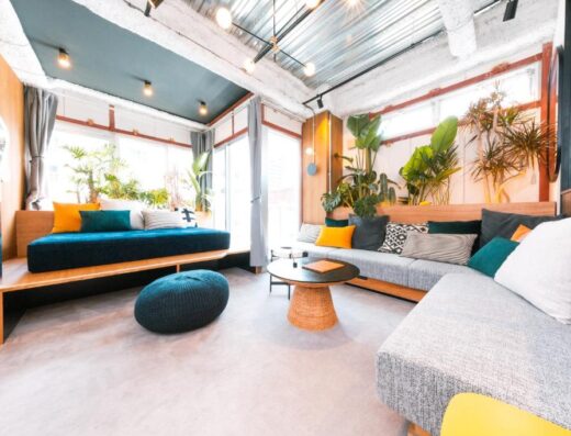 illi Esu Nakano Tokyo: Modern Apartment Hotel Near Nakano Station