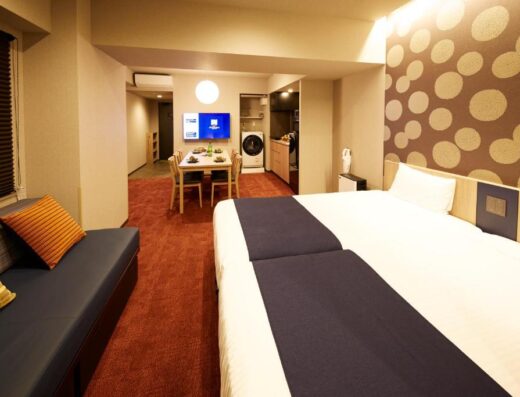 HOTEL MONDAY APART SHINNIHONBASHI – Spacious Family Apartment Hotel Near Tokyo Station