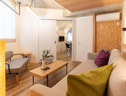 Alla Scuderia Bijou Suites Osaka: Apartment Suites Near Namba