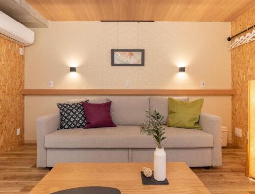 Alla Scuderia Bijou Suites Osaka: Apartment Suites Near Namba