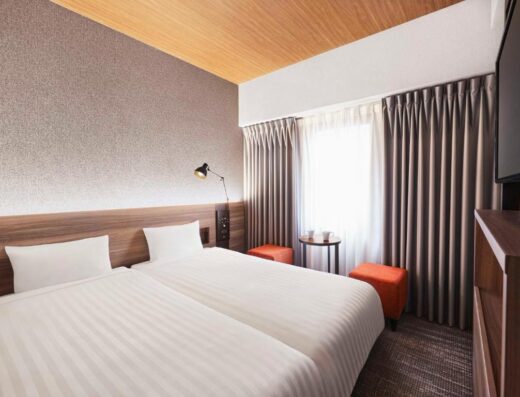 RIHGA Place Higobashi Osaka: Business Hotel Near Higobashi Station