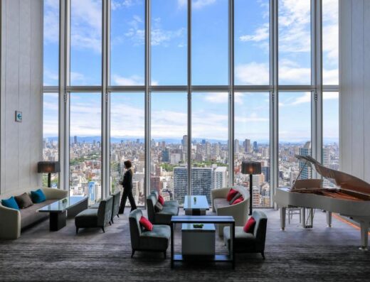 Osaka Marriott Miyako Hotel: Japan’s Tallest 5-Star Hotel in Abeno
