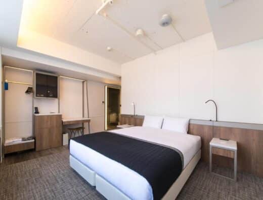 HOTEL THE FLAG Shinsaibashi Osaka: Near Shinsaibashi & Namba