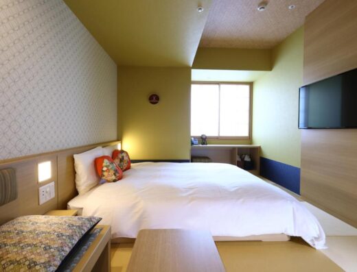 Onyado Nono Osaka Yodoyabashi: Traditional Ryokan-Style Hotel in Central Osaka Near Metro Station